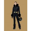 Overal Goldbergh Vita Ski Suit Faux Border Black S