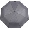 Pánský skládací vystřelovací deštník 4 šedá pepito