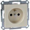 Zásuvka 2P+T/16A/250V clonky (SS) biela krémová Merten SysM (Schneider)