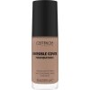 Catrice Invisible Cover Foundation tekutý krycí make-up s matným efektom 040N 30 ml