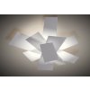 FOSCARINI BIG BANG Soffitto White FN151005_10 (Dizajnové talianske stropné / nástenné svietidlo.)