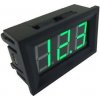 Panelový voltmeter DC 0V - 99,9V