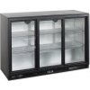 Minibar, prosklené posuvné dveře | TEFCOLD BA 30 S-3