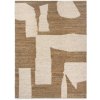 Ferm Living Koberec Piece Rug 140x200, off-white / toffee