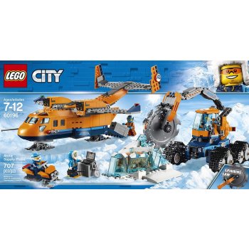 LEGO® City 60196 Polárne zásobovacie lietadlo od 189,9 € - Heureka.sk
