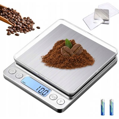 Bedee i-2000 strieborná/sivá 3 kg