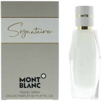 Mont Blanc Signature parfumovaná voda dámska 30 ml