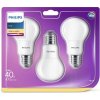 Philips | SADA 3x LED Žiarovka Philips E27/5,5W/230V 2700K | P4199