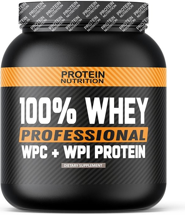 Protein Nutrition 100% Whey Professional 2000 g