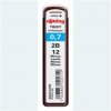 Rotring Mikrotuhy 0,7 mm 2B