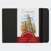Hahnemühle watercolour book 200gr m2 30 listov 60 strán A6 LANDSCAPE