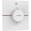 Hansgrohe ShowerSelect Comfort E sprchová batéria podomietková s termostatom biela 15571700