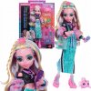 BÁBIKA MONSTER HIGH LAGOONA BLUE + zvieratko rybka Piraňa Neptúna