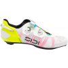 Sidi Wire 3 White/ Fluo yellow