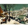 BLUEBIRD Puzzle Lovci v snehu (1565) 3000 dielikov