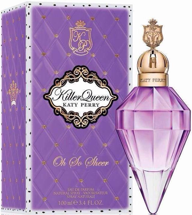 Katy Perry Killer Queen Eau So Sheer parfumovaná voda dámska 30 ml od 29,8  € - Heureka.sk