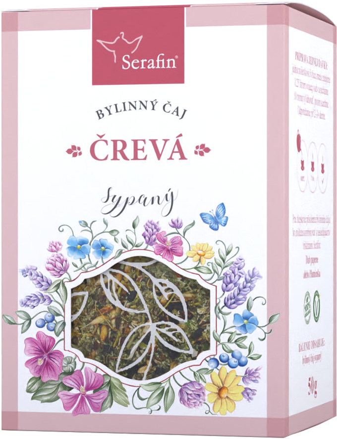 Serafin Črevá bylinný čaj sypaný 50 g