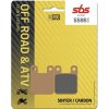 Brzdové doštičky SBS 559SI Offroad Sinter Carbon