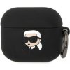 Karl Lagerfeld Apple AirPods 3 cover Silicone Karl Head 3D KLA3RUNIKK