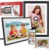 DIGITÁLNY RÁMČEK NA FOTOGRAFIE FOTORÁMIK FILMY FRAMEO DOTYKOVÝ WIFI 15,6