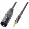 Power Dynamics CX47-1 Cable 3.5 mm Stereo - XLR Male 0.5M