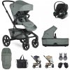 EASYWALKER Jimmey Travel Set XXL + Aton B2 i-Size thyme green 2024