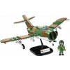 COBI 5825 Cold War MIG-17F (LIM-5) East Germany Air Force, 1:32, 588 k, 1 f