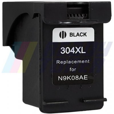 Cartouche Uprint H-304XLB compatible HP 304XL (N9K08AE) Noir