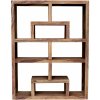 indickynabytok.sk - Knižnica Tara 140x180x35 indický masív palisander