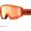 uvex Ski athletic fm okuliare, červená