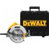 DeWALT DWE575K - Elektrická ručná okružná píla, 1600W, priemer kotúča 190mm, prierez 67mm, kufor