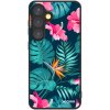 Picasee ULTIMATE CASE pro Samsung Galaxy S24 S921B 5G - Pink Monstera
