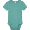 Babybugz Body BZ 10, dětské, krátký rukáv COT710010q1692-sage green Zelená sage 12-18