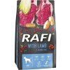 DOLINA NOTECI Rafi suché krmivo pre psov s jahňacím mäsom 10kg
