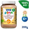 SALVEST Põnn BIO Celozrnná kaša s banánom a čiernou ríbezľou 200 g