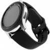 FIXED Silicone Strap 20mm na smartwatch čierny FIXSST-20MM-BK