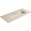 GSI PURA keramické umývadlo Slim 102x46cm, bez otvoru, creta mat 8886008