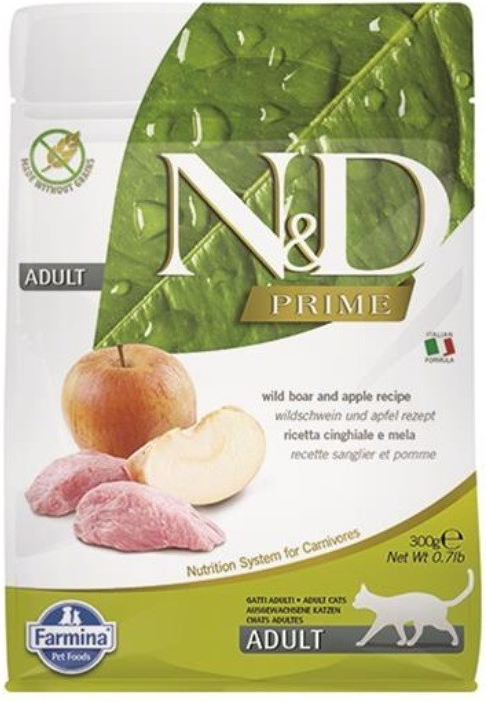 Farmina N&D cat PRIME adult boar&apple 1,5 kg