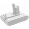 VHBW Dyson DC30 / DC31 / DC35 / DC45 Typ B Biela 1500mAh