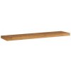 Polica drevotrieska ADRK 100 x 26 cm dub, odtiene hnedej