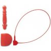Texi Poistné nite Twinlock 120 PP SECUR 130 RED 5000ks