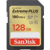SanDisk Extreme PLUS/SDXC/128GB/UHS-I U3 / Class 10 SDSDXWA-128G-GNCIN