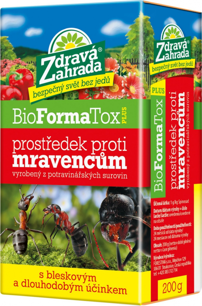 Insekticid BIOFORMATOX PLUS ZDRAVÁ ZAHRADA 200g