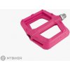 Race Face Ride platformové pedále, ružová