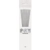Prskavky Unique Párty strieborné 16 cm 8 ks