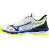 Pánska tenisová obuv Mizuno Wave Exceed Tour 7 Clay White/Dazzling Blue/Lightning EUR 41