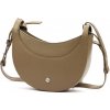 Kožená kabelka Gregorio béžová KZ55909