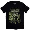 Green Day Tričko Rev Radio Unisex Black XL
