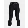 Chlapčenské legíny Under Armour HG Armour 3/4 Leggings Čierna YXS