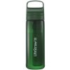 Filtračné fľaša LifeStraw Go 2.0 Water Filter Bottle 650 ml Farba: tmavozelená